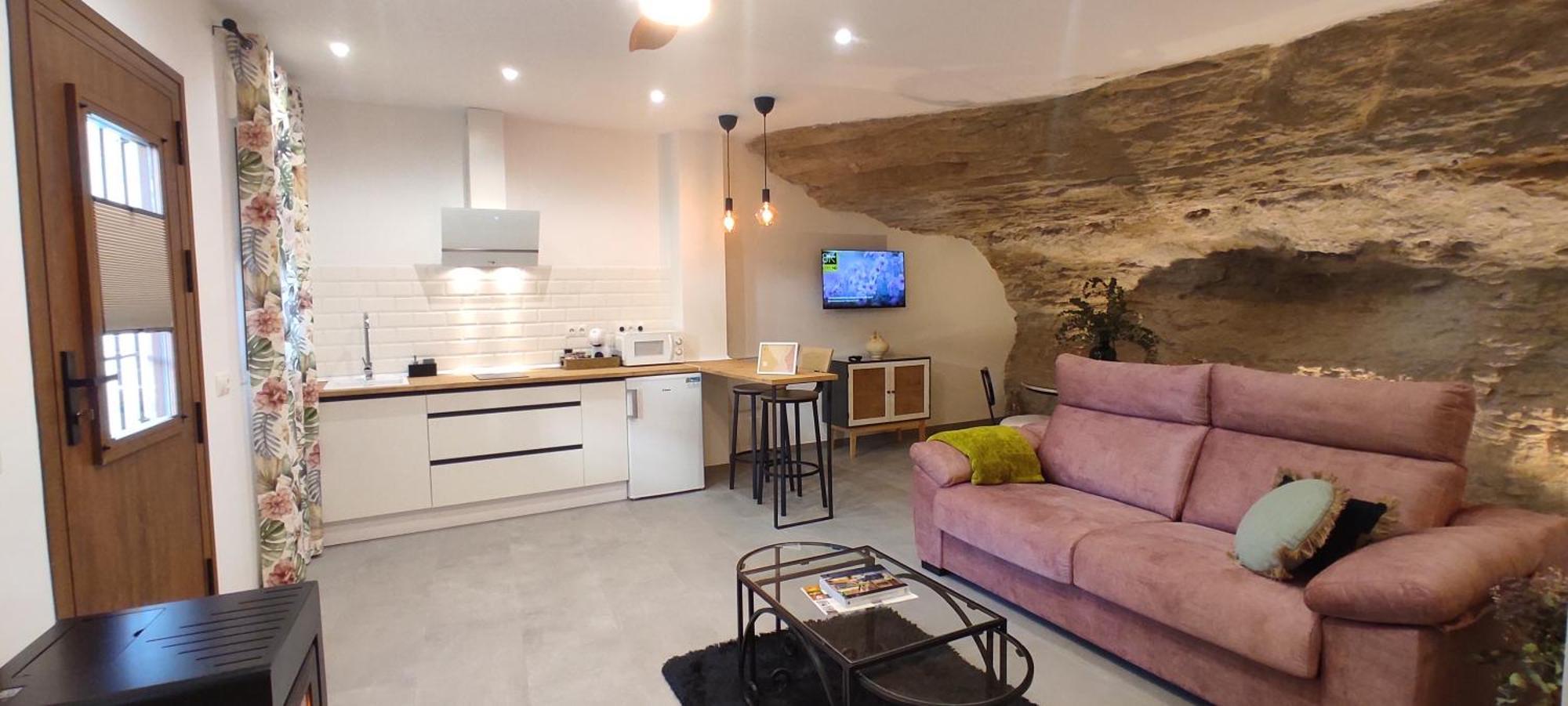 Casa Cueva Las Chicas Del Puente Setenil De Las Bodegas 外观 照片