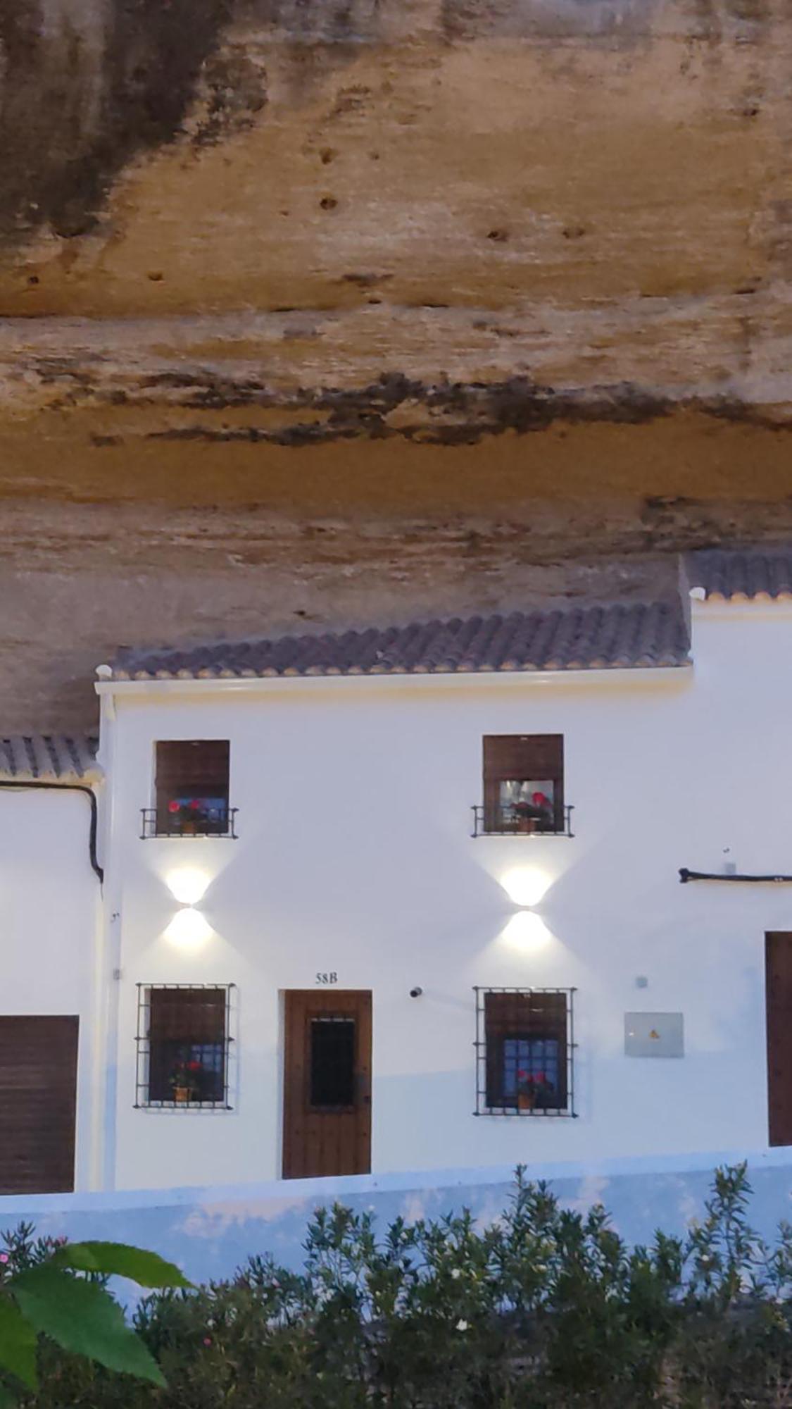 Casa Cueva Las Chicas Del Puente Setenil De Las Bodegas 客房 照片