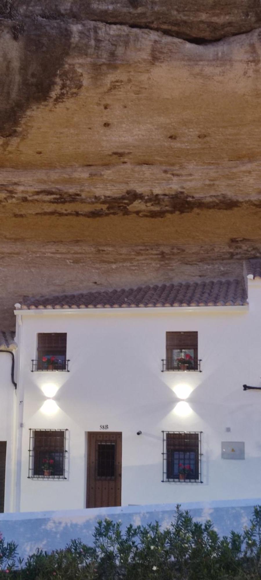 Casa Cueva Las Chicas Del Puente Setenil De Las Bodegas 客房 照片