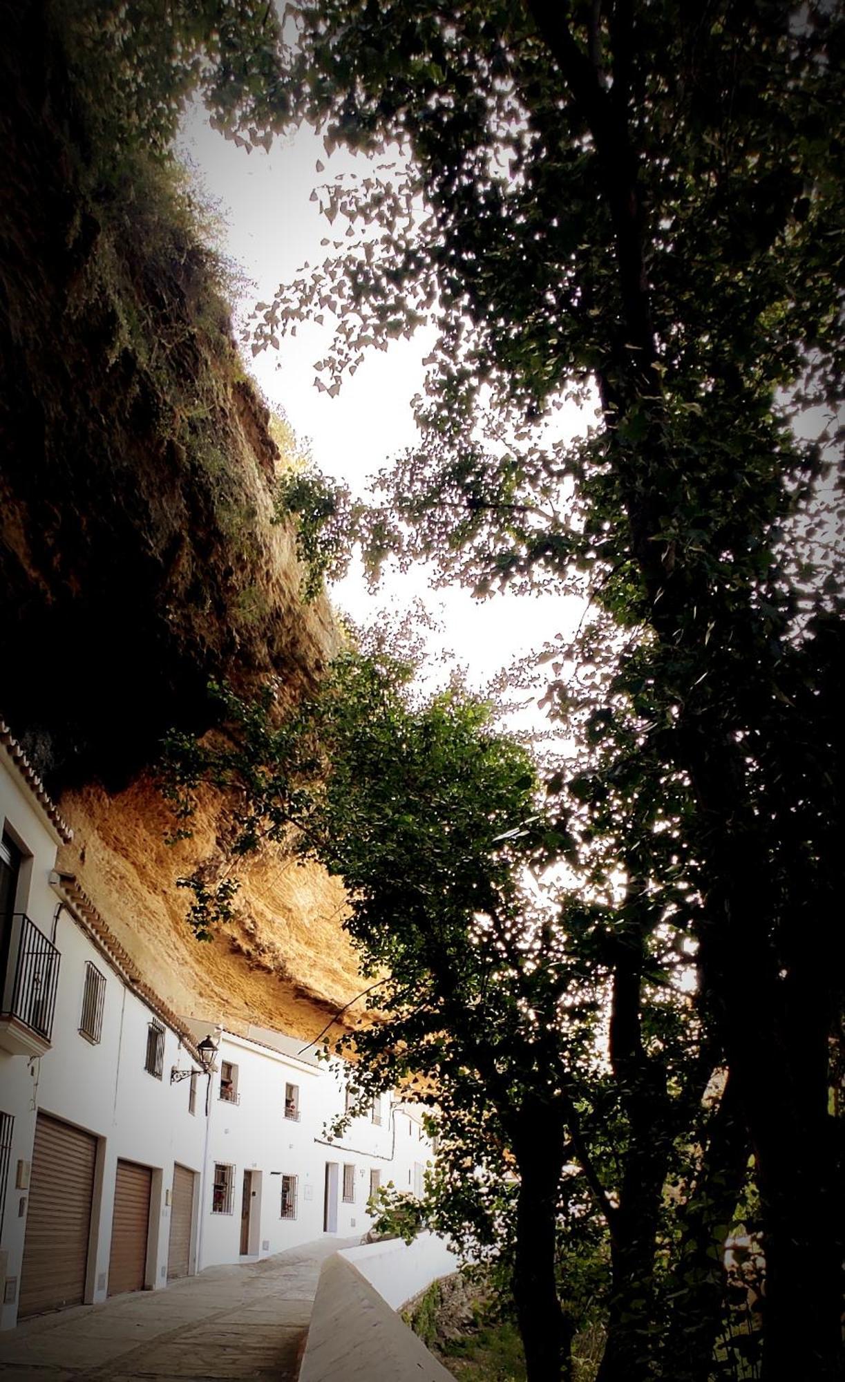 Casa Cueva Las Chicas Del Puente Setenil De Las Bodegas 外观 照片