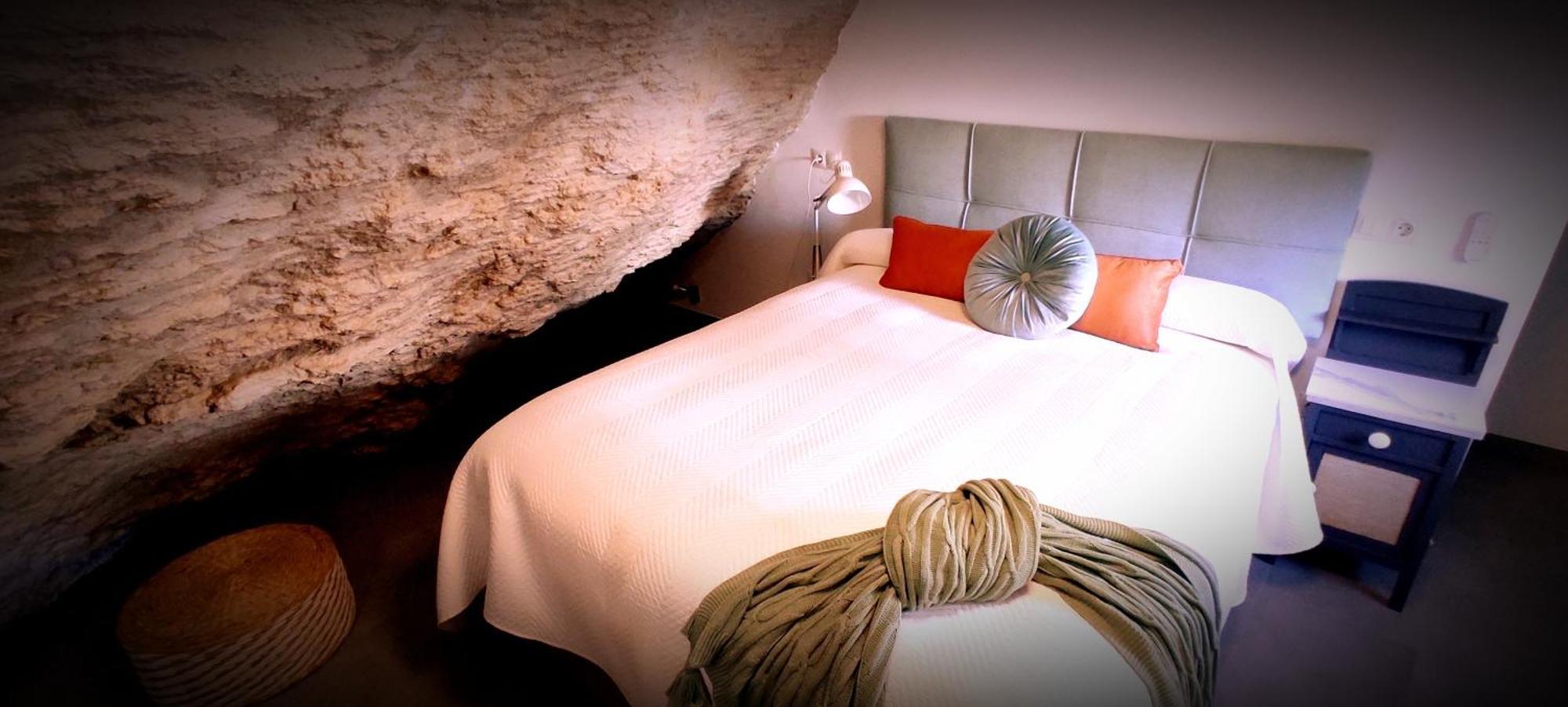 Casa Cueva Las Chicas Del Puente Setenil De Las Bodegas 外观 照片