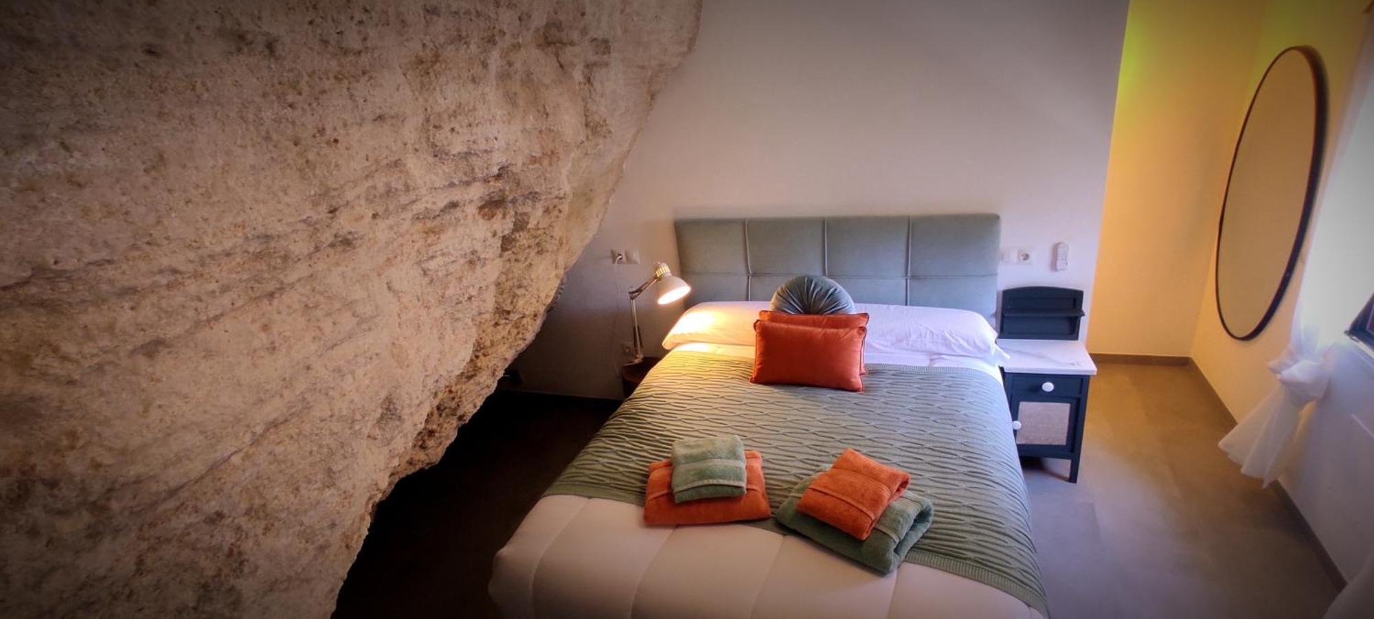 Casa Cueva Las Chicas Del Puente Setenil De Las Bodegas 外观 照片