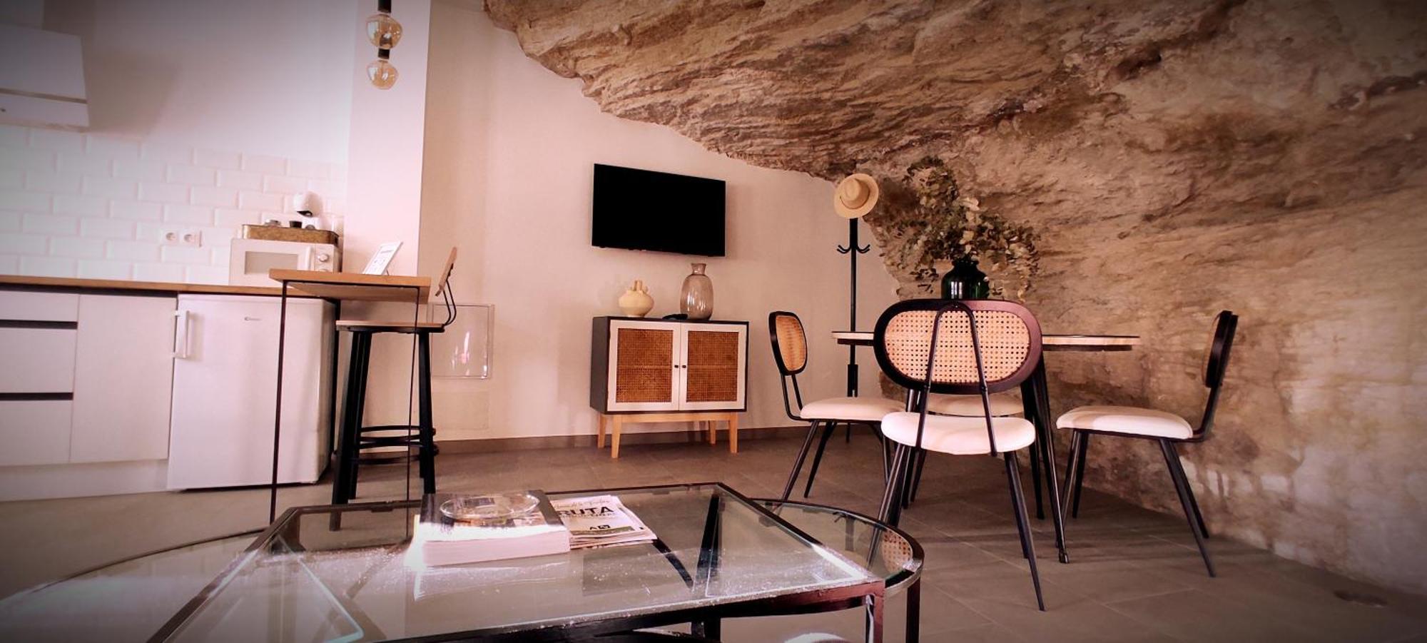 Casa Cueva Las Chicas Del Puente Setenil De Las Bodegas 外观 照片