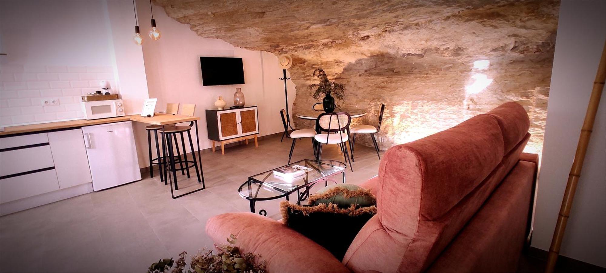 Casa Cueva Las Chicas Del Puente Setenil De Las Bodegas 外观 照片