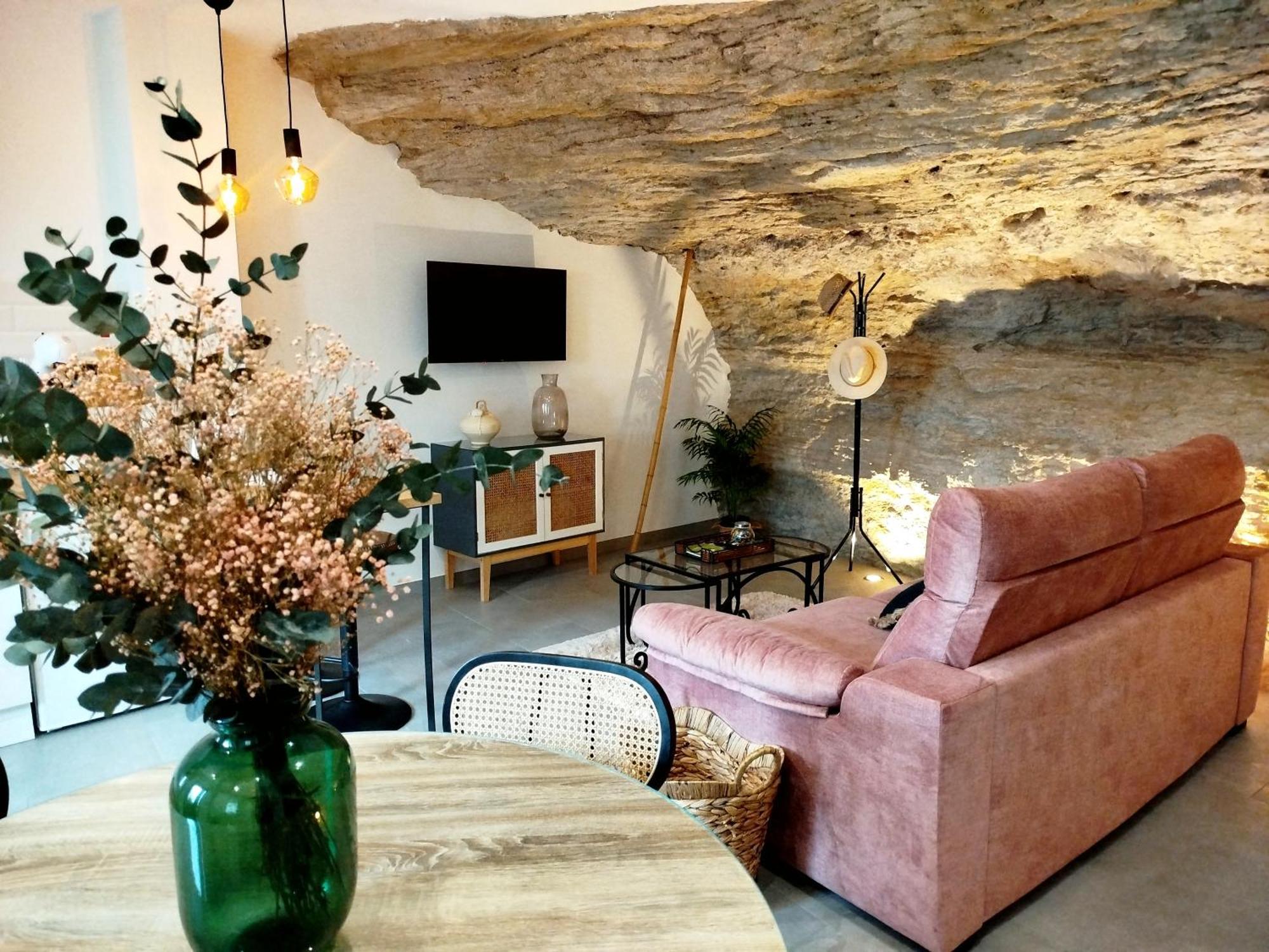 Casa Cueva Las Chicas Del Puente Setenil De Las Bodegas 外观 照片
