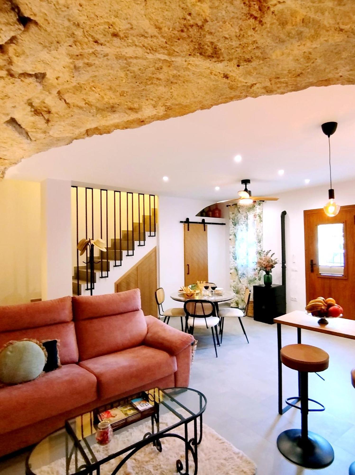 Casa Cueva Las Chicas Del Puente Setenil De Las Bodegas 外观 照片