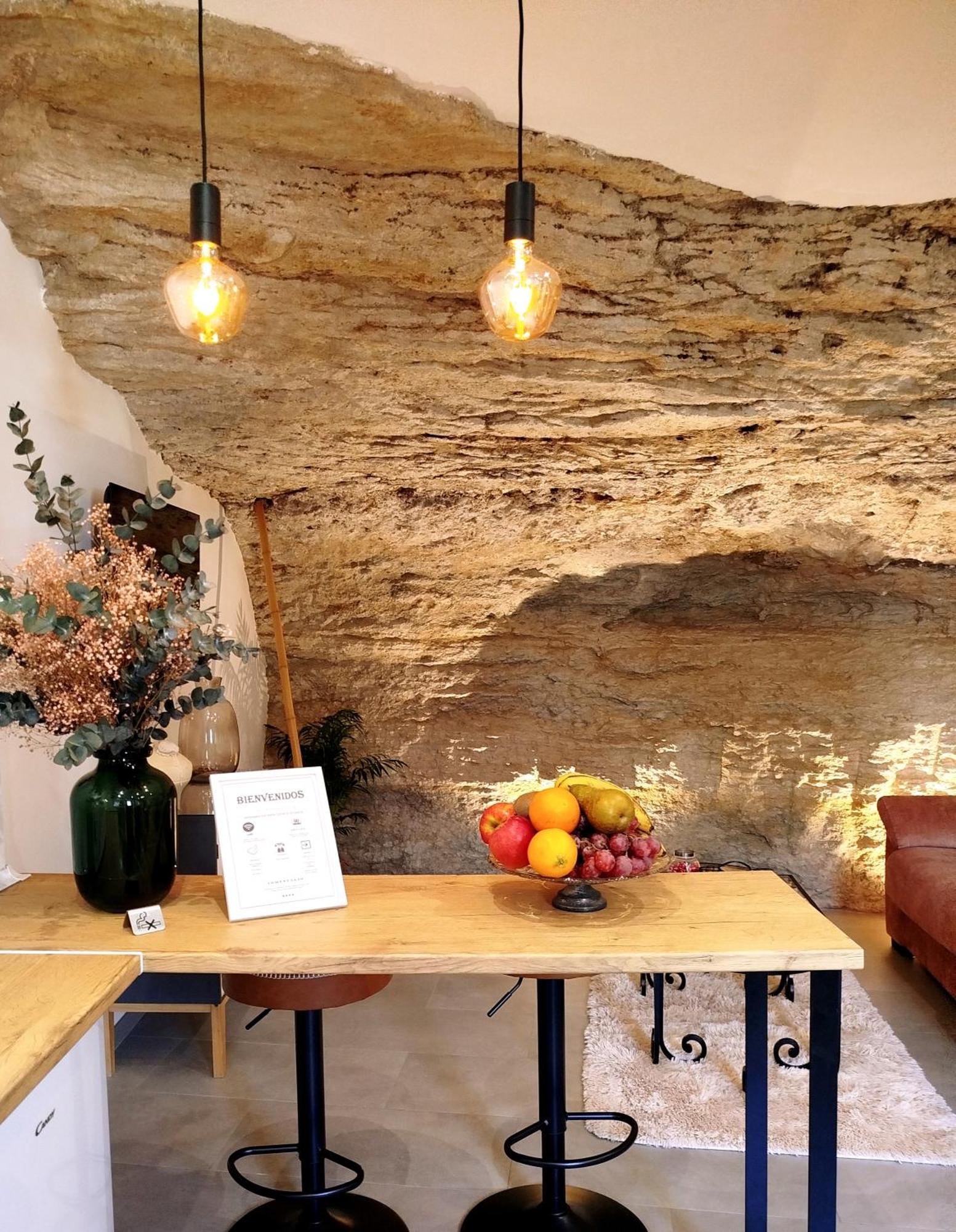 Casa Cueva Las Chicas Del Puente Setenil De Las Bodegas 外观 照片