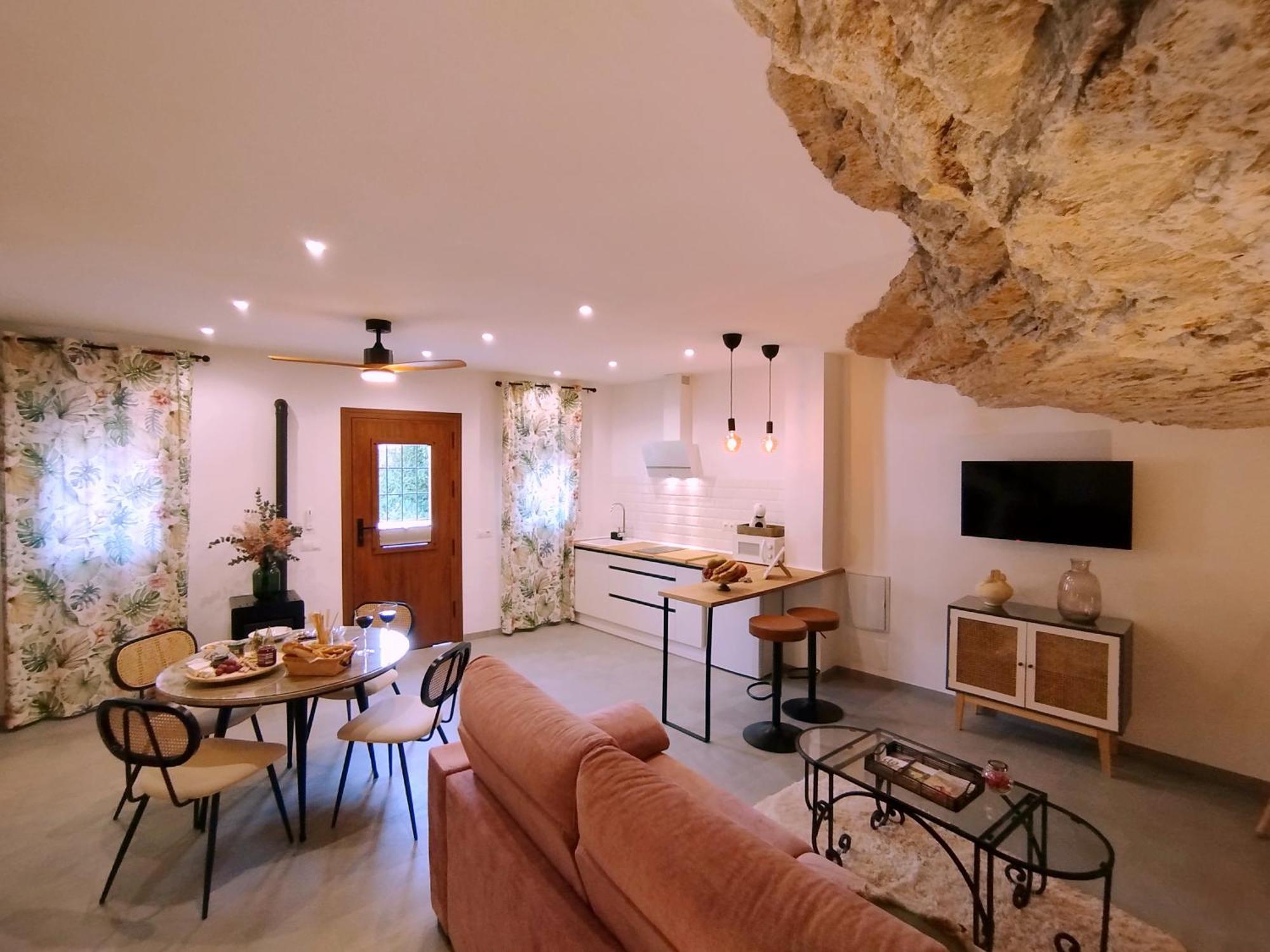 Casa Cueva Las Chicas Del Puente Setenil De Las Bodegas 外观 照片